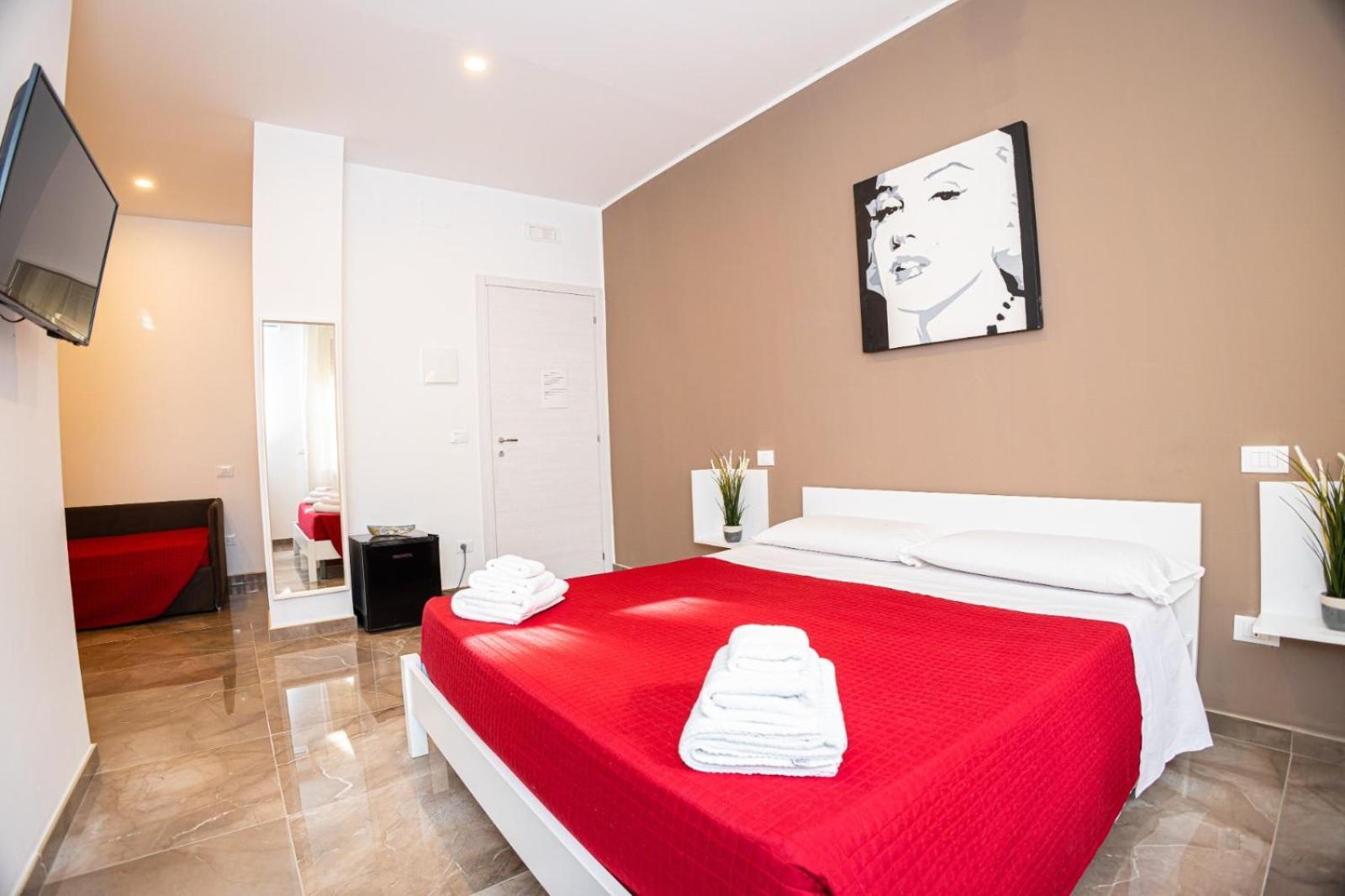 Suebi Rooms Termoli Pokoj fotografie